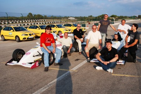 Formel-3-Training Lluc Major Formel-3-Training Lluc Major