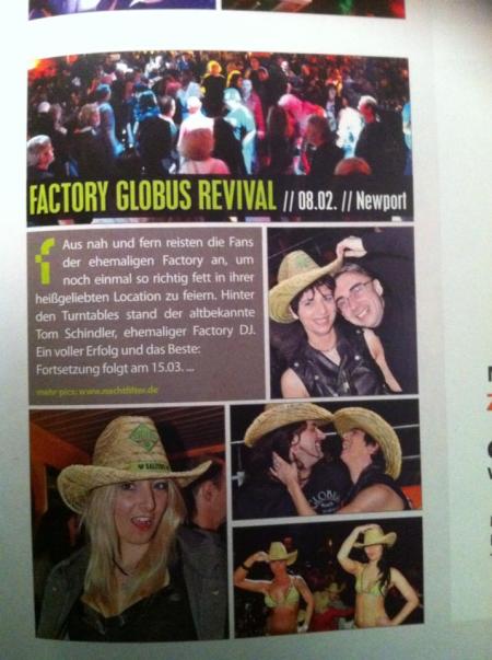 Factory Revival Party Nachtfilter