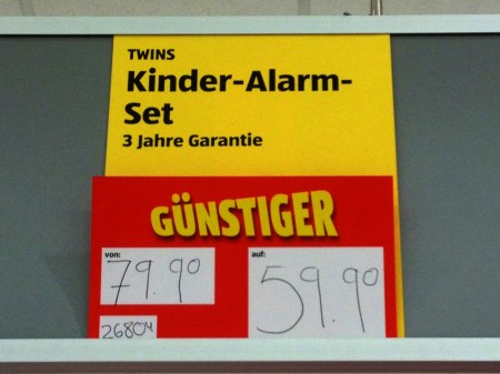 Kinder-Alarm-Set