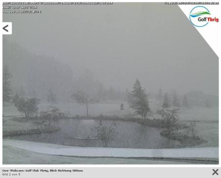 2013-05-23_Schneefall_Golfclub_Ybrig_Sihlsee