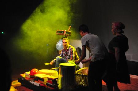 Whatever you Want - Die Rockoper in Buchs Lockremise