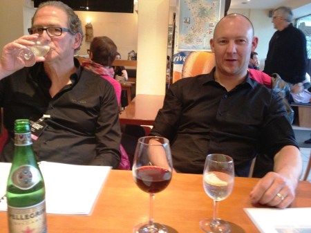 Marc und Koen von Basalte.be