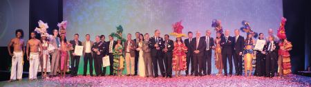 KNX-Award Top Event 2014 der KNX-Association bei der Light+Building2014