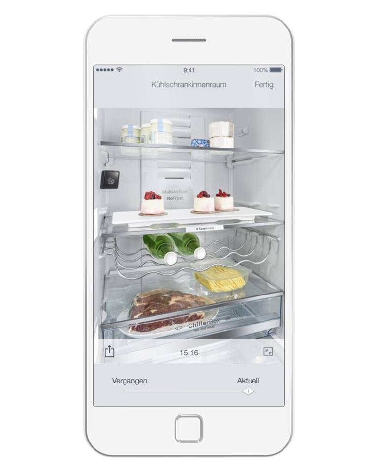 Bosch-Kühlschrank-Kamera
