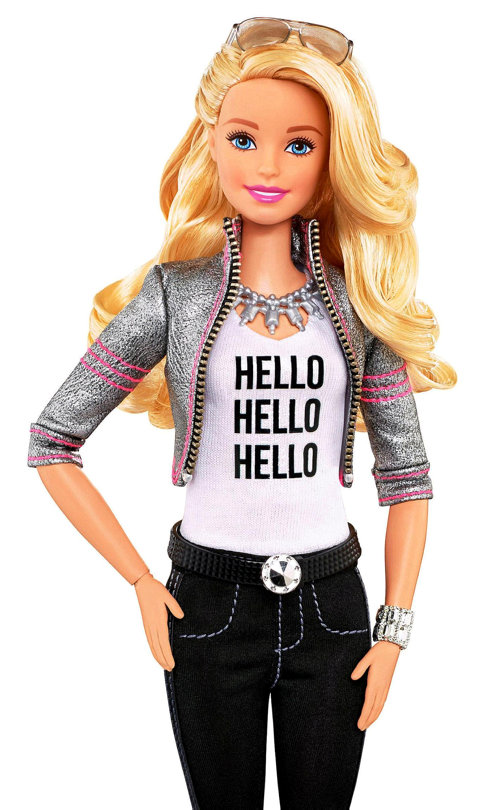 Internet-Barbie