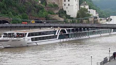 Passau Kreuzfahrtschiff