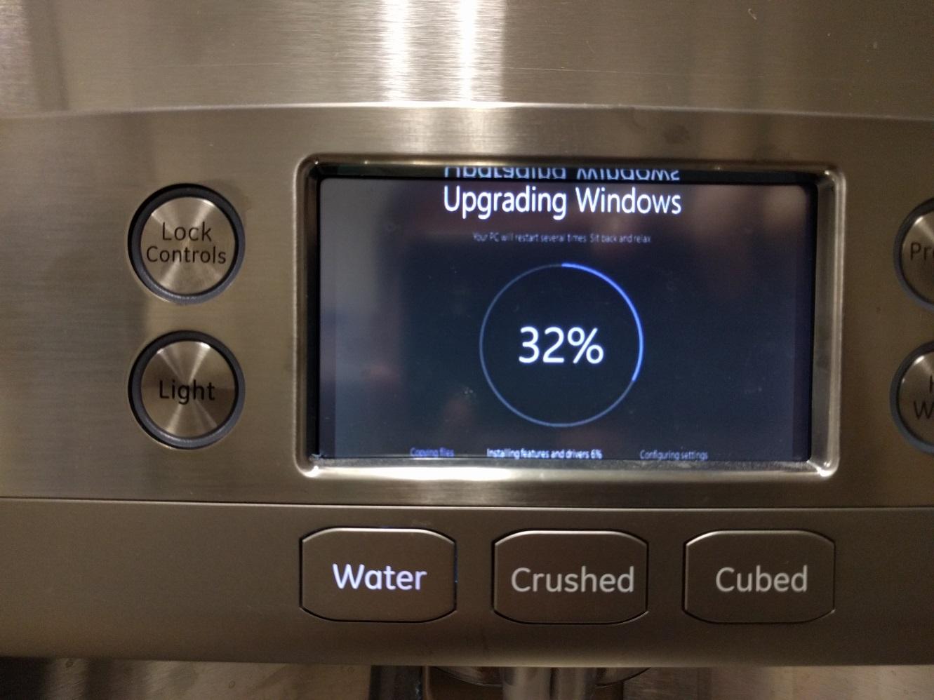 IoT - Kühlschrank bekommt ein Windows Update.