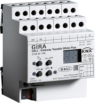 DALI-Gateway Tunable White Plus Best. Nr. 210800